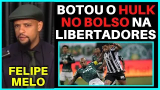 FELIPE MELO FALA SOBRE HULK  | FlowPah Cortes