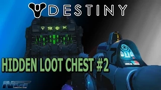 Destiny: THE DARK BELOW - CROTA'S END RAID Hidden Loot Chest #2▐ Destiny Guide
