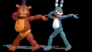 ( MMD x FNAF2 ) Love And Joy (Toy Bonnie x  Toy Freddy)