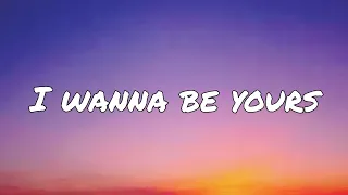 Wanna be yours- Arctic Monkeys Lyricvideo