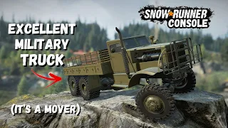 SnowRunner Mods | Prime Mover (Military Truck)