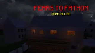 Fears To Fathom: Home Alone | Minecraft Horror Map Trailer