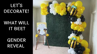 What Will It Bee Gender Reveal Decorations | Time-Lapse Video