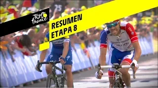 Resumen - Etapa 8 - Tour de France 2019