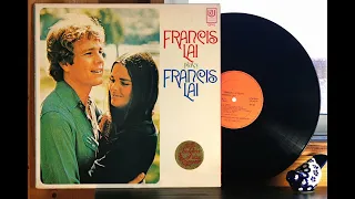 LPレコードでフランシス・レイ ”白い恋人たち '71” 他 全６曲 - Francis Lai Plays Francis Lai "13 Jours en France '71" - VINYL