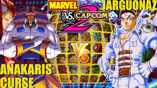 MvC2 Mvci Umvc3 ANAKARISCURSE vs JARGUONAZZ pt 3