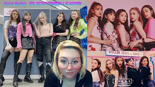 I react to: Secret Number - "BTS, NCT127, CHUNGHA, & BLACKPINK" (Dance covers)