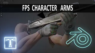 Create FPS Character Arms in Blender