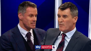 Roy Keane & Jamie Carragher have HEATED argument over Ole Gunnar Solskjær!