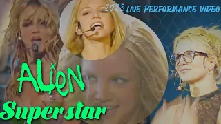 Britney Spears - Alien Superstar (2023 Live Performance Video) HD