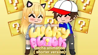 Bella feat Vito "LUCKY BLOCK" - Gacha Animation ( shorter version) | KittyPusia