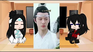 Wangxian reagindo a tik toks