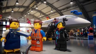 Türk Hava Yolları Uçuş Emniyet Filmi / Turkish Airlines: Safety Video with The LEGO Movie Characters