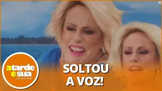 Ana Maria Braga fatura R$ 5 milhões para fazer comercial de concorrente da TV Globo