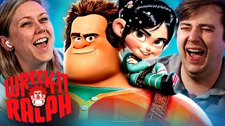 WRECK-IT RALPH (2012) First Time Watching REACTION! | Disney