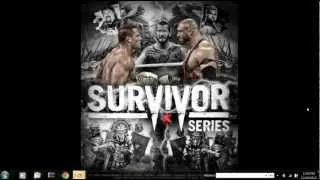 WWE Survivor Series 2012 FULL SHOW