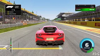 F1 23 - Ferrari F8 Tributo - Gameplay (PS5 UHD) [4K60FPS]