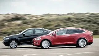 2018 Tesla Model X vs 2018 BMW X6