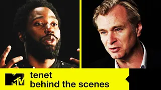 Tenet Exclusive Behind-The-Scenes With John David Washington & Christopher Nolan | MTV Movies