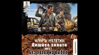 02. Игорь Негатин - Земля Лишних. Лишнее золото. Книга 2. Без права на выбор