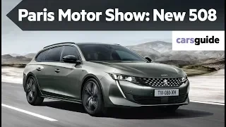 Peugeot 508 Touring 2019 revealed