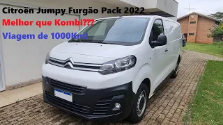 Viagem de 1000Km numa Jumpy 2022: Melhor que Kombi? - Opinião Citroën Jumpy Furgão Pack 2022