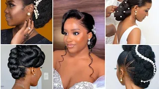 Breathtaking wedding hairstyles for African Brides