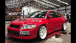 Evo VII Dosing Through Kohimarama