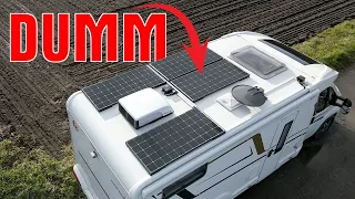 Dachsolar? Wie dumm seid ihr eigentlich?