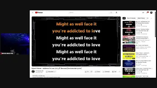 ROBERT PALMER  - ADDICTED TO LOVE