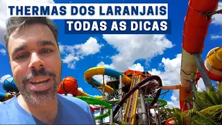 O PARQUE AQUÁTICO mais VISITADO do BRASIL - THERMA DOS LARANJAIS - DICAS - Luiz por aí