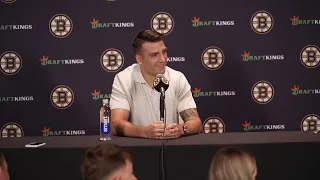 Patrice Bergeron Retirement Press Conference