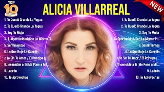 Top Hits Alicia Villarreal 2024 ~ Mejor Alicia Villarreal lista de reproducción 2024