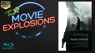 The Best Movie Explosions: Alex Cross (2012) Assassination