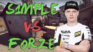 CSGO: POV Na'Vi s1mple vs forZe (25/14) inferno @ EPICENTER 2017 CIS Qualifier