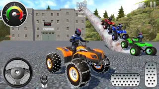 Motor Race Dirt Quad Bikes - Extreme Off-Road #59 - Offroad Outlaws Bike Game Gameplay Android IOS