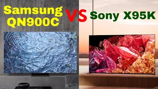 8K Battle Royale - Sony X95K vs Samsung QN900C - Which TV Comes Out on Top?