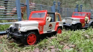 Jurassic World Legacy Collection Jeep Wrangler