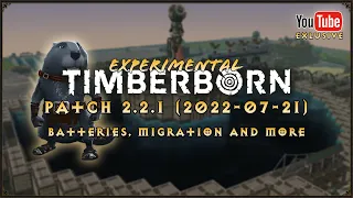 Gravity Batteries, Automated Migration & more - Timberborn Experimental - Update 2.2.1 (21-07-2022)