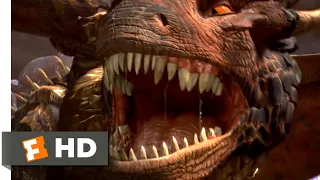 Dragonheart (1996) - Waterfall Duel Scene (4/10) | Movieclips