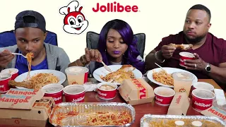 Jollibee Mukbang/Feast/Filipino Fast Food/feat. It'sDarius