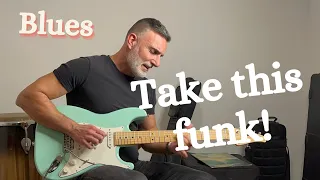 Funky Blues Solo In G