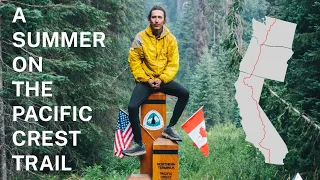 A Summer on the Pacific Crest Trail