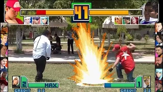 The King of Fighters 2001 - Live Action