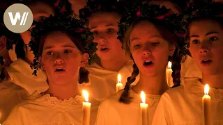 Lucia festival in Stockholm: glamorous tradition against the long winter