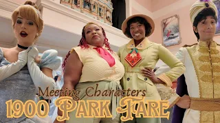 1900 Park Fare | Disney's Newest Character Dining Experience