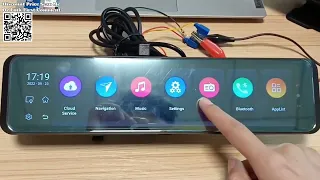 4G Android Car Rearview Mirror ADAS FHD Auto Recorder Review Aliexpress