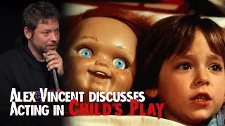 Alex Vincent discusses acting in Child's Play, the Chucky Talks podcast and more