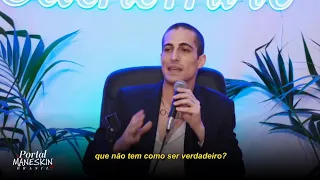 LEGENDADO | Damiano comenta notícias falsas e sem contexto com seu nome (03/2023)