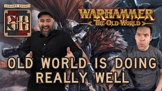 Will Old World be bigger than 40k? | Warhammer the Old World | Square Based